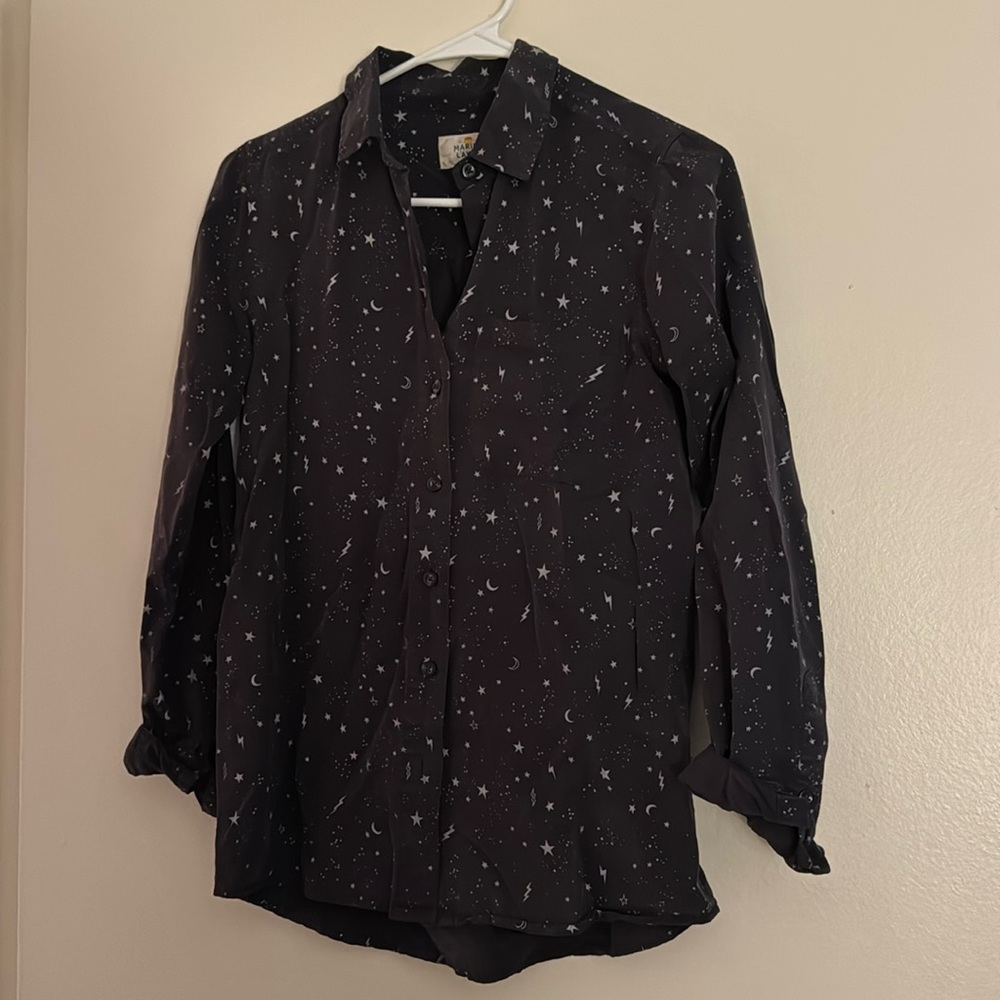 Marine Layer Starry Nights Blouse